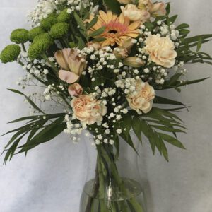 🌷 Ramo Natural en Tonos Suaves – Delicadeza Floral