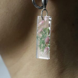 🌼 Pendientes de resina