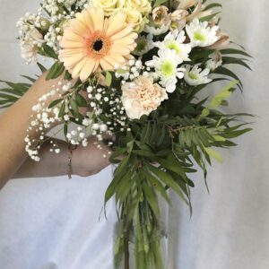 🌸 Ramo Detalle en Tonos Suaves – Regalo Tierno
